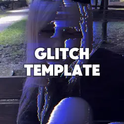 glitch template