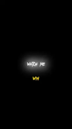 your gonna watch me