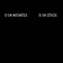 eu em ciências