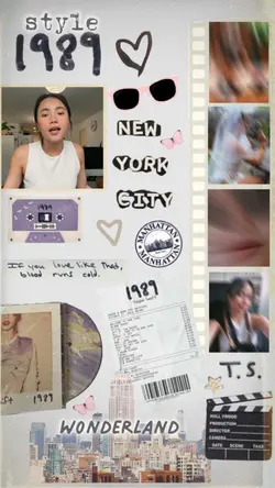 1989 collage
