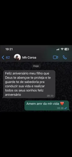 aniversário