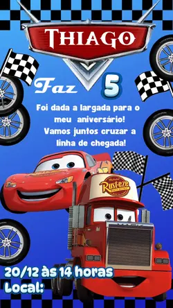 Convite Cars