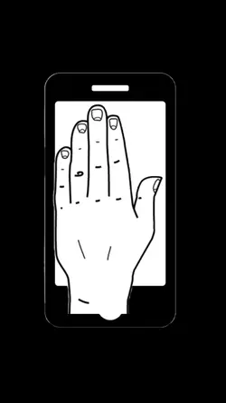 Moving hand trend