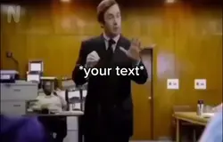 Saul Goodman talking