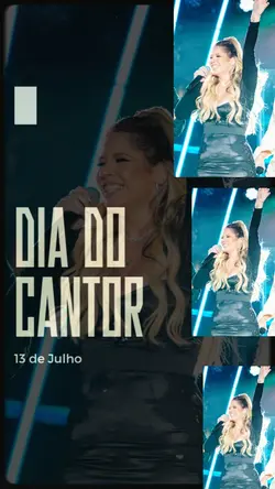 dia do cantor 