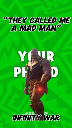 Called me a mad man