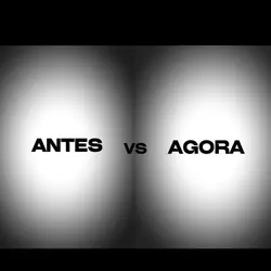 ANTES VS DEPOIS 