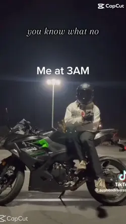 Me at 3am