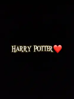 Harry Potter❤️