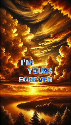 I’m yours forever 
