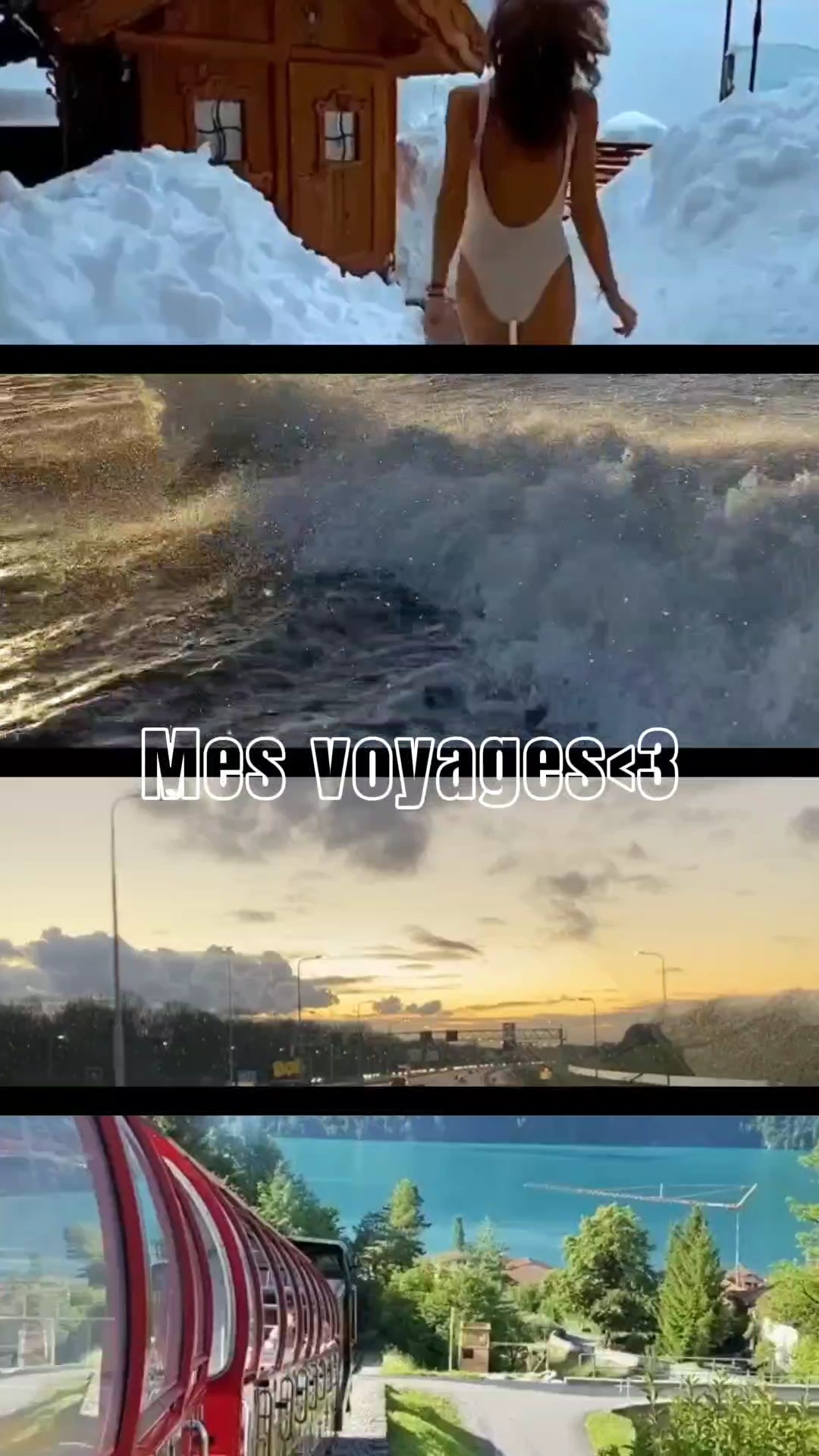 Mes voyages  ~
