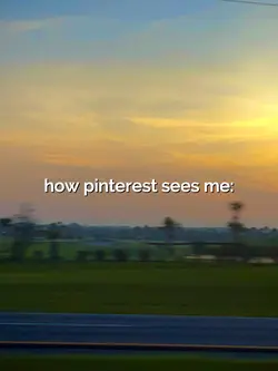 how pinterest see me