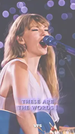 Speak now edit💜