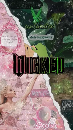 Elphaba and Glind