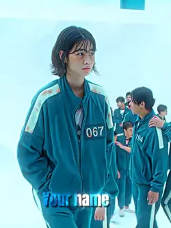 Free edit Squid game