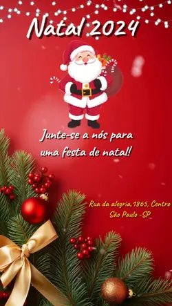 Convite de Natal 
