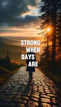 Be strong 