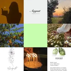 She’s born in August