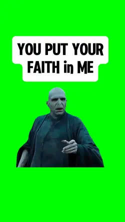 YOU PUT YOUR FAITH