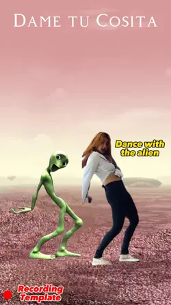 Dame tu Cosita dance