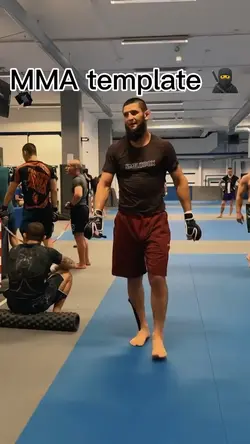 MMA template 🥷