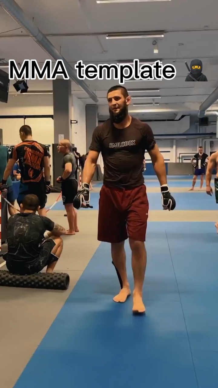 MMA template 🥷