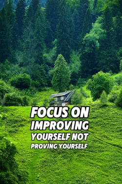 Focus on yourself 
