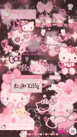 Love hello kitty 🎀💕