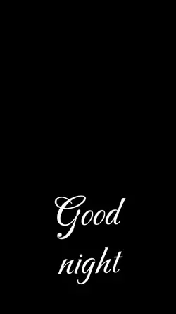 Good night 