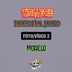 TROLL FACE MODELO
