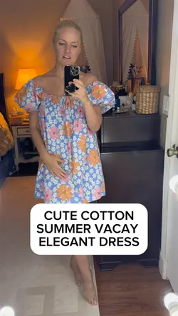 CUTE SUMMER DRESS