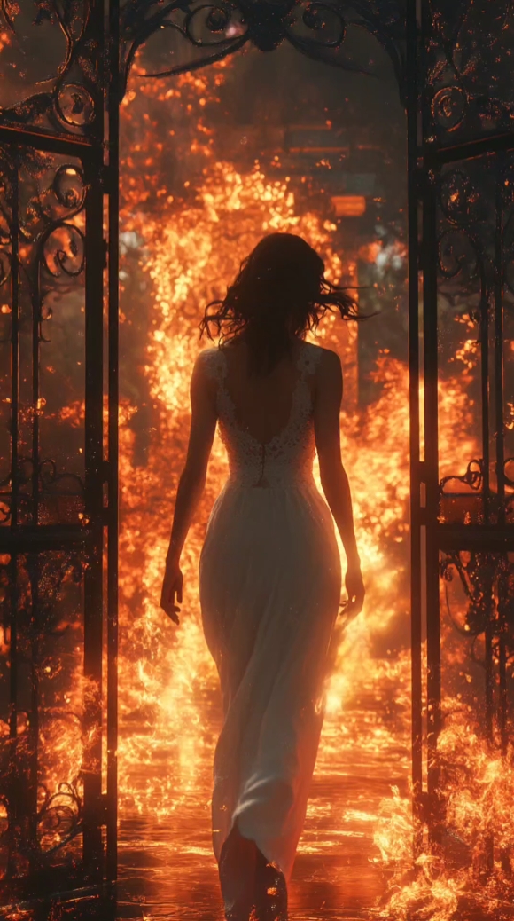 Walked thru Fire