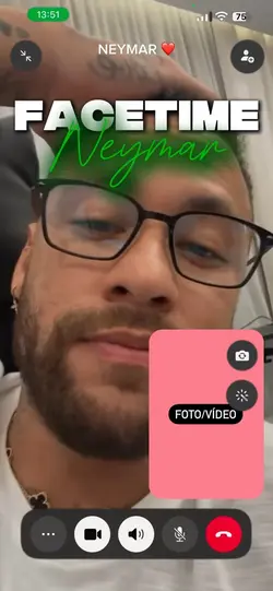 Neymar FaceTime 🏆🏆