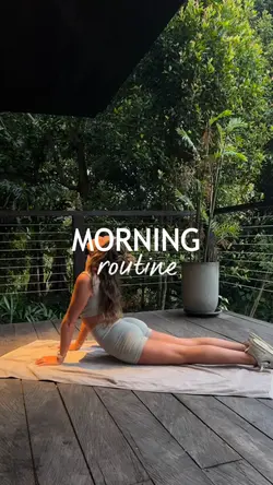 morning routine