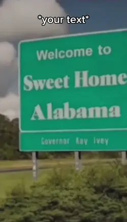 Sweet home Alabama 