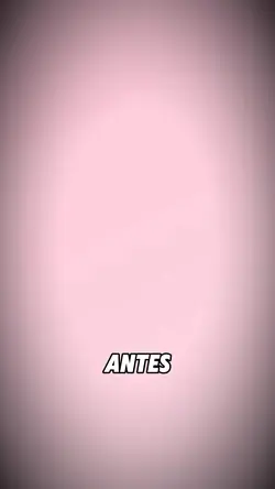 Antes e depois