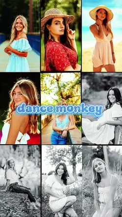 dance monkey x 9pics