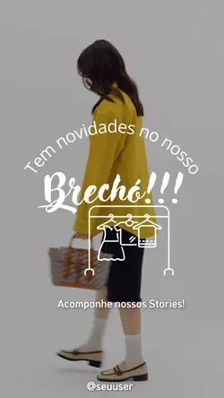 Brechó novidades✈️