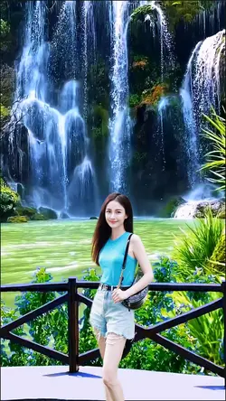 Waterfall beauty