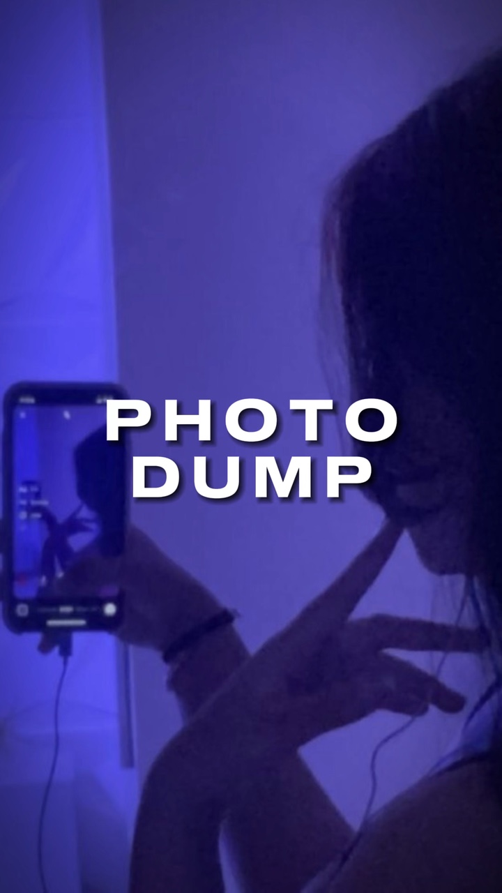DUMP 🤍✨