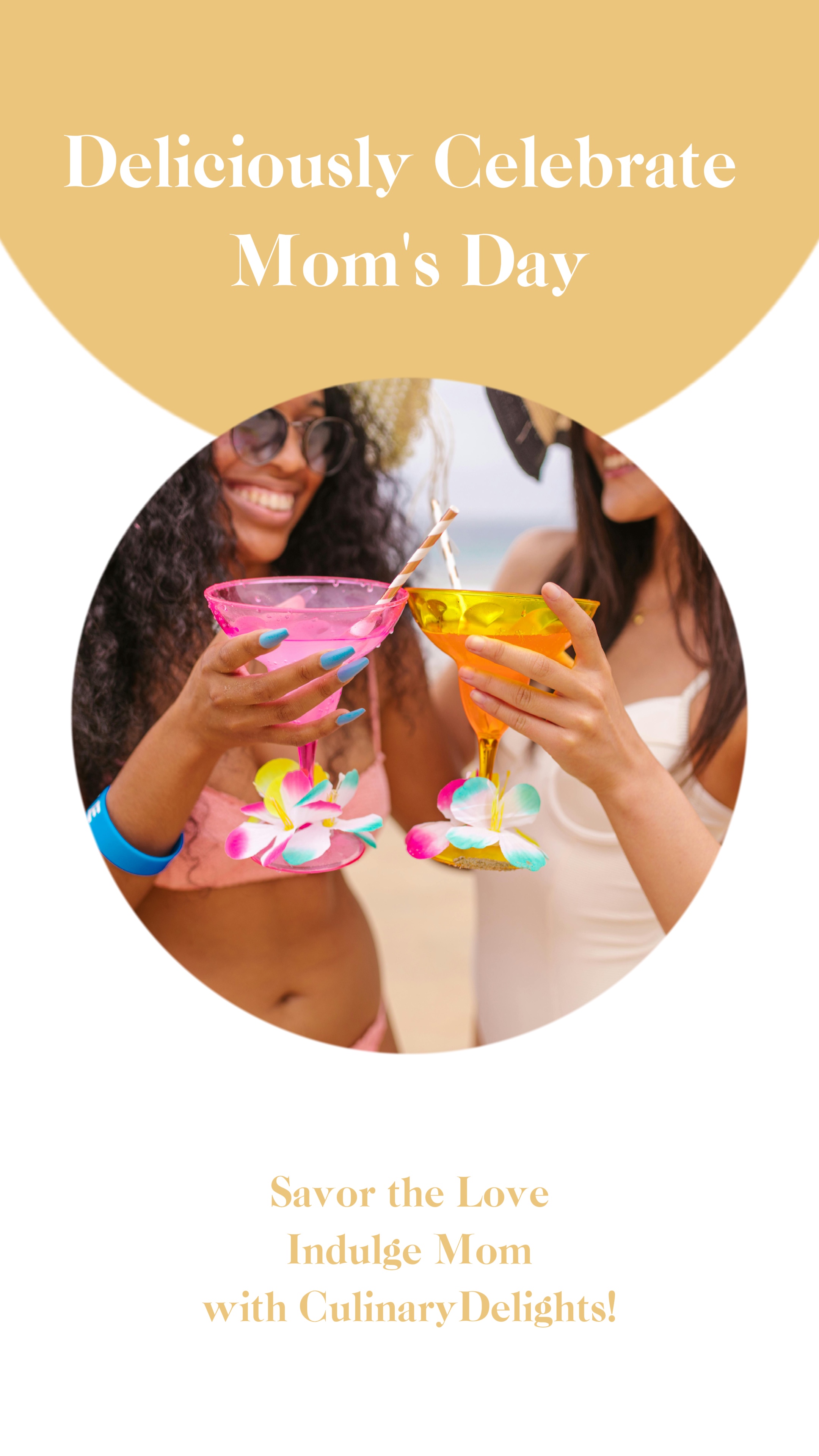 Promoção de bebida dia das mães
