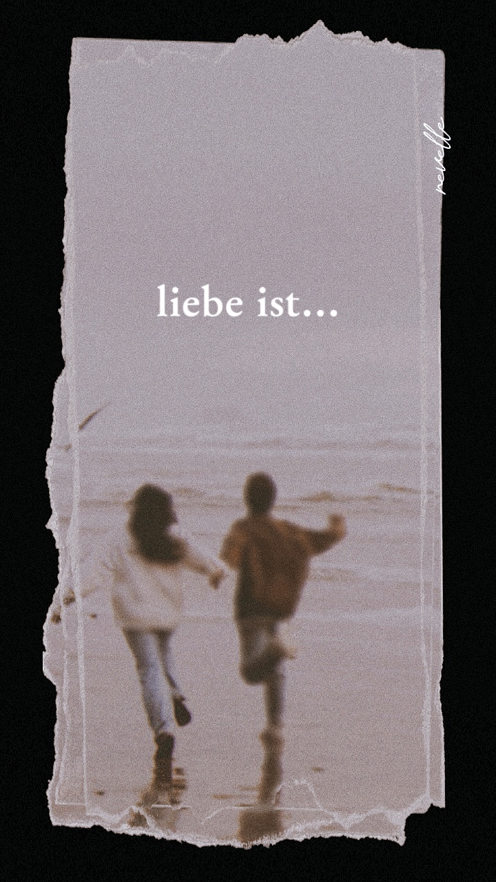 LIEBE IST... ♥️♥️♥️