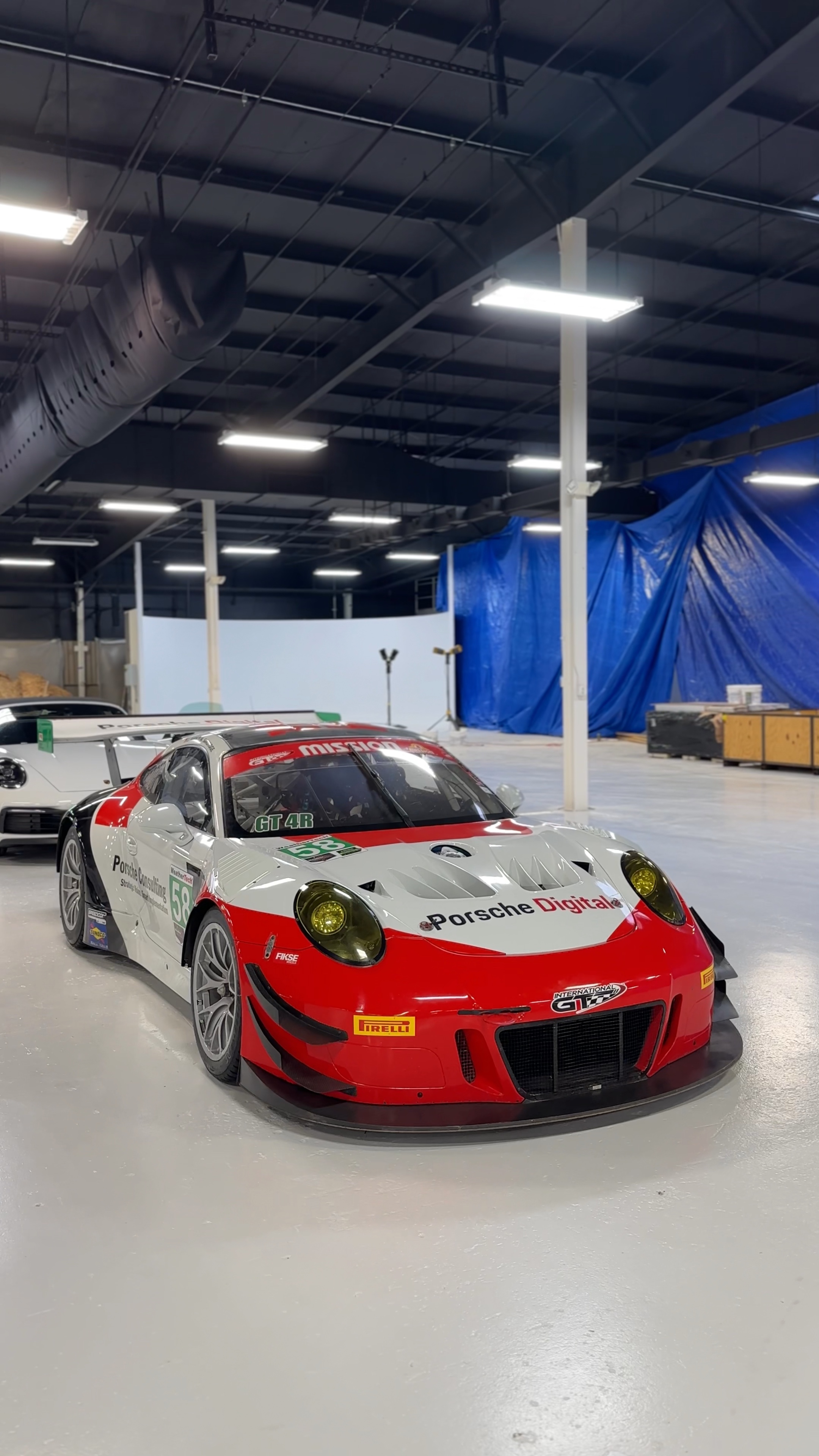 Porsche 991 GT3 R ☠️