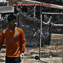 Yo de arquero 