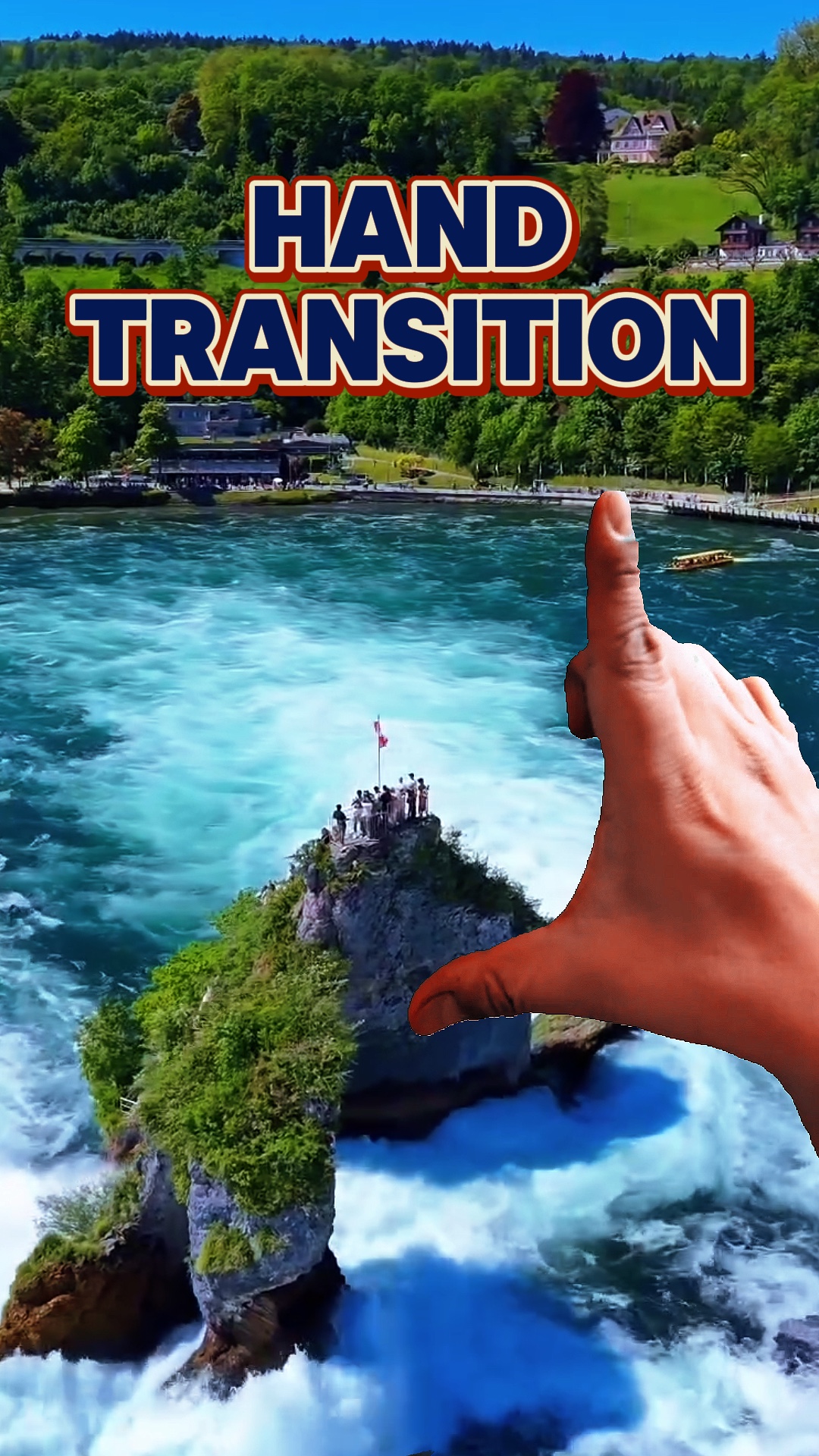 Hand transition