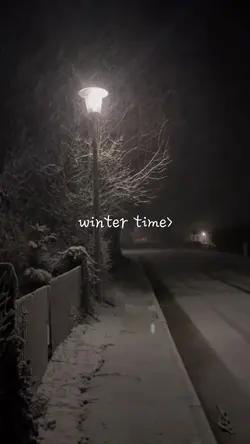 winter aesthetic ❄️