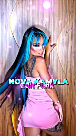 novo visual da kamys