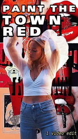 PAINT THE TOWN RED 