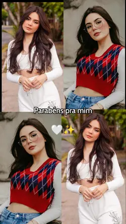 parabéns pra mim