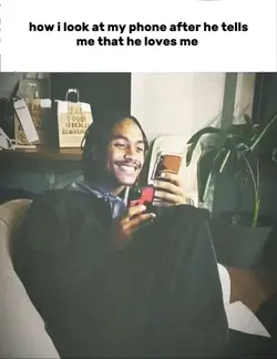 i love himm smm !! 💕